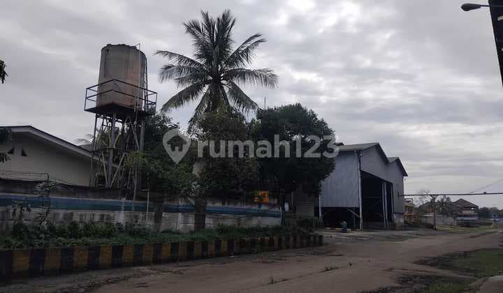 Disewakan Gudang Lokasi Balaraja Ex Pabrik
