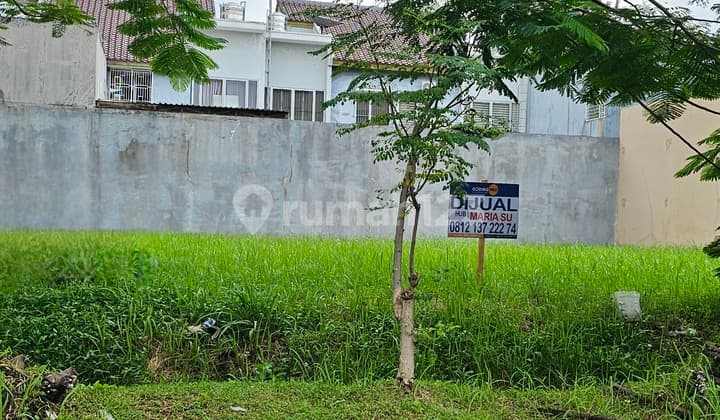 Dijual Kavling Taman Grisenda(Badan Jalan)