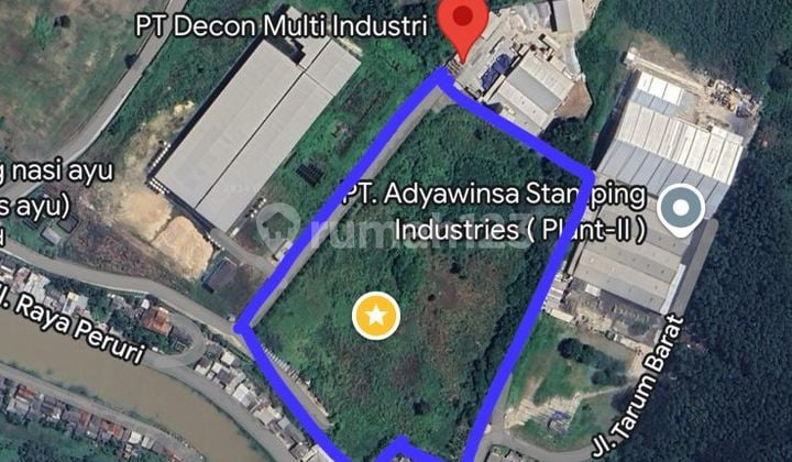 For Sale Parungmulya East Karawang Plot