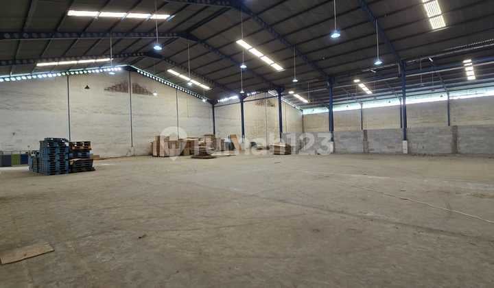 Disewakan Gudang / Pabrik Lokasi Pantai Indah Dadap