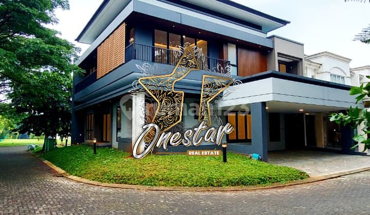 Rumah Hook Mewah Kawasan Premium dan Strategis BSD