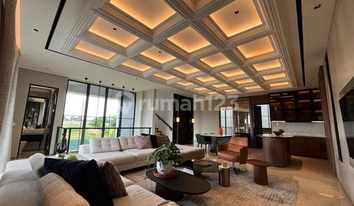 Rumah Premium Semua KT Ada KM Dalam, Pake Low E Glass, Lantai Marmer Lokasiperbatasan Gs BSD
