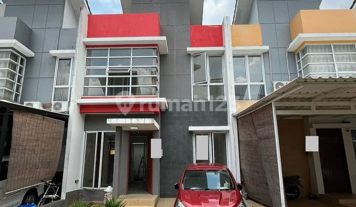 Rumah Lt72 3Kt Jarang Ada Uda SHM di Gading Serpong Dkt Kuliner