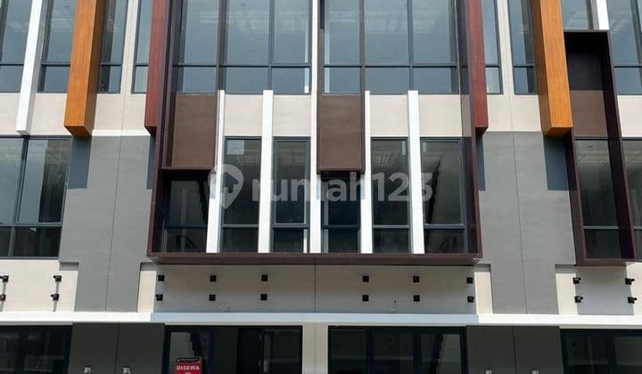 Ruko 3 Lantai Cocok Buat Kantor, Klinik Lokasi Dekat Aeon Mal & Tol Serbaraja