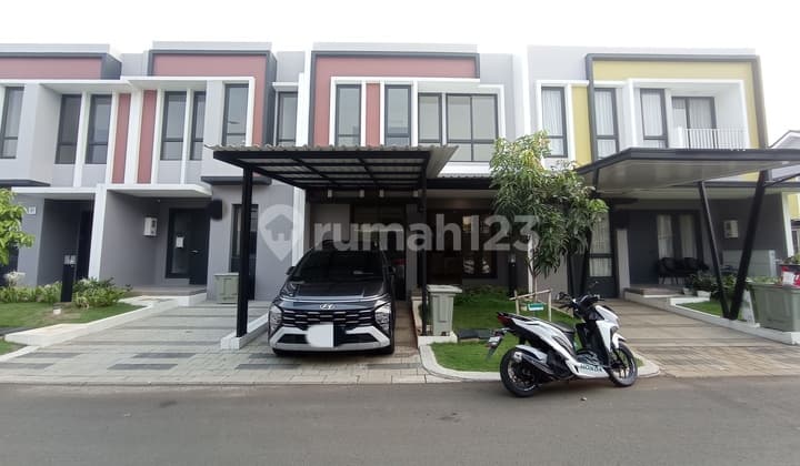 Rumah 3 Kamar Ada Ac, Kanopi di Cluster Baroni Gading Serpong