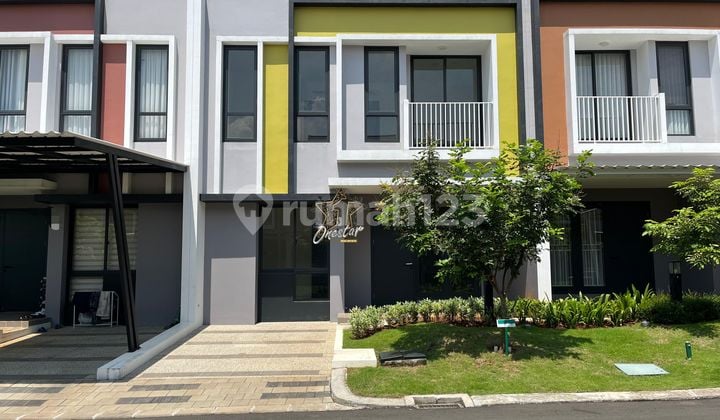 Rumah 7X12 Dpt 4Kt Row Jalan Gede di Baroni Gading Serpong