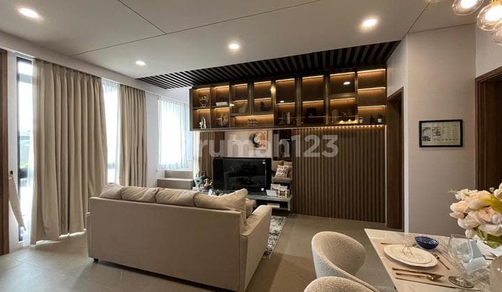 Rumah 2Kt Beneran di BSD Hanya 5 Menit ke Pasar Modern, Stasiun Rawa Buntu