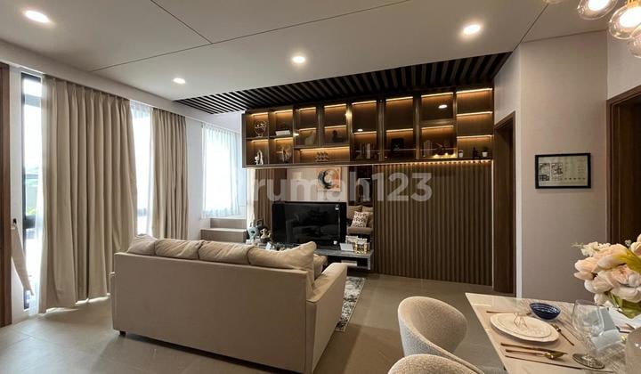 Rumah 2Kt Beneran di BSD Hanya 5 Menit ke Pasar Modern, Stasiun Rawa Buntu