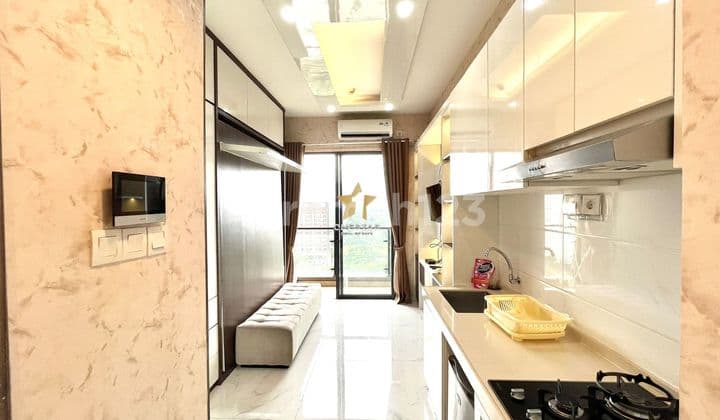 Apart Studio Full Furnished+Elektronik Selangkah ke Aeon Mal, Gop