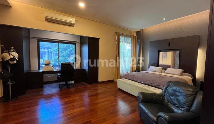 Rumah Full Furnished Siap Huni Lokasi Adem, Asri, Nyaman Di Bsd