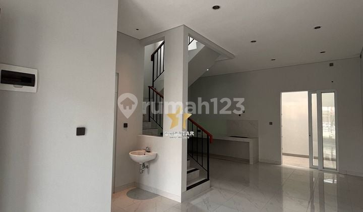 Rumah Bangunan Baru Bata Merah Siap Huni Surat Shm Bisa Kpr