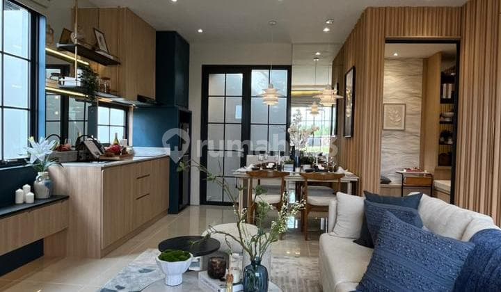 Rumah 4 Kamar Ada KT bawah Bisa DP 0% Lokasi Dekat Stasiun Cisauk