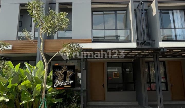 Rumah Brand New 3 Kamar Uda Ada Ac, Wh, Kanopi di Terravia