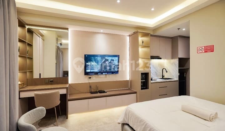 Apartemen Full Furnished Selangkah ke Mal Sms Gading Serpong