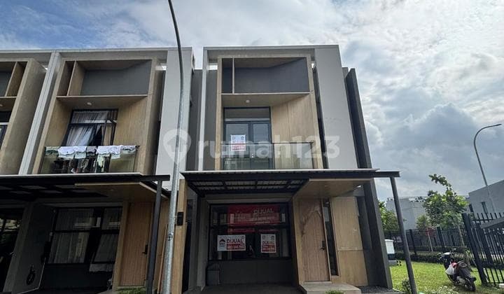 Rumah Hook Termurah di Tanakayu Bsd Bs Dibangun Lebihan Tanahnya