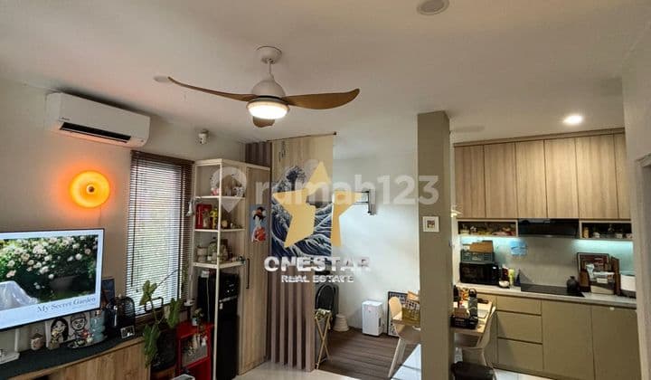 Rumah Hook L5 Bs Parkir 2 Mbl, Dalemnya Homey Banget, Uda Renov