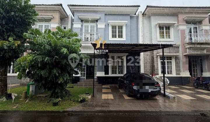 Rumah 4+1 Kamar Posisi Hadap Tembok di Illago Gading Serpong