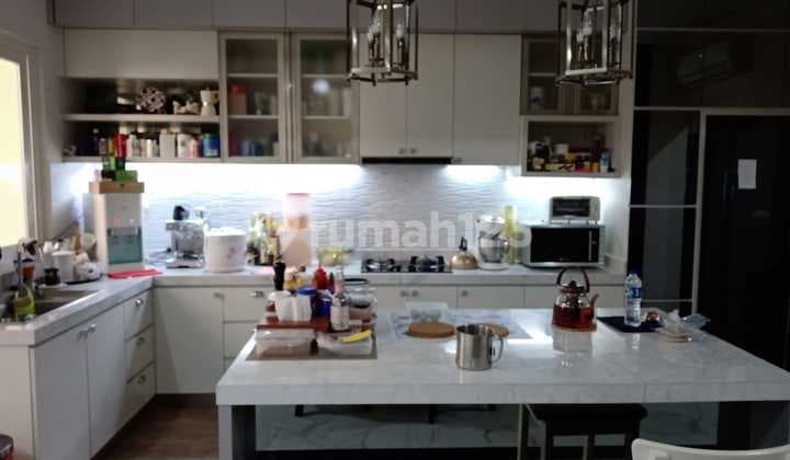 Rumah Full Bangunan 5 Kamar Tidur Dapur Lega Phg Gading Serpong