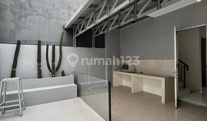 Rumah Lt 90 Kt 3 Dekat Mal Sms & Pasar Modern Di Gading Serpong
