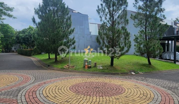 Kavling Hook Harga Terbaik Hadap Timur & Utara di Bsd Dekat Tol