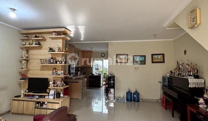 Diskon 150jt Rumah Lt 108m² Dekat Ke Pasar,mal Sms Gading Serpong