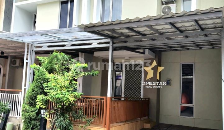 Rumah 3 Kamar Sudah Ada Teras, Kanopi, Kitchen Set Dekat Pusat Kuliner Aniva