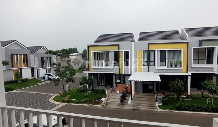 Rumah 3 Kmr Like New di Cluster Baroni Gading Serpong