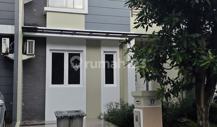 Dijual Cluster Fluorite Gading Serpong Rapi Siap Huni 2 Kamar SHM