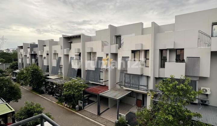 Dijual Rumah Bagus dan Full Furnished Tabebuya Impresahaus BSD
