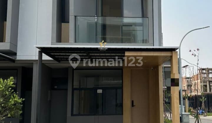 Dijual Rumah Hook Full Furnished di BSD Tanakayu Cluster Jiva