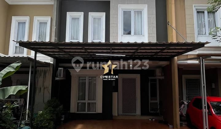 For Sale Semi-Furnished House in Karelia Cluster Gading Serpong