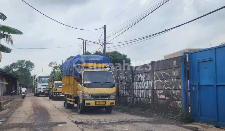 Warehouse Workshop Cisauk Serpong 5000M Fuso Access Roadside Maloko