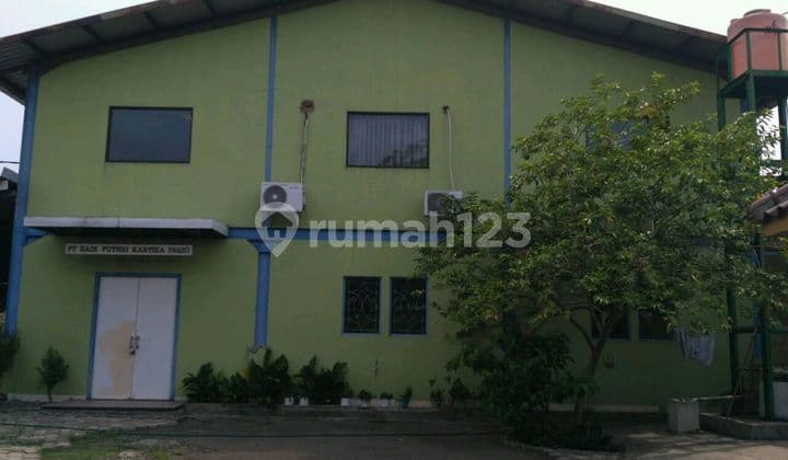 Gudang Akong Mekar Jaya Ex Pabrik Sepatan Mauk Tangerang