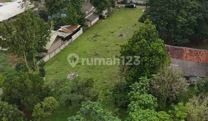 Tanah Cisauk 2000M Murah Dekat Serpong Hiera BSD Jalan Lebar