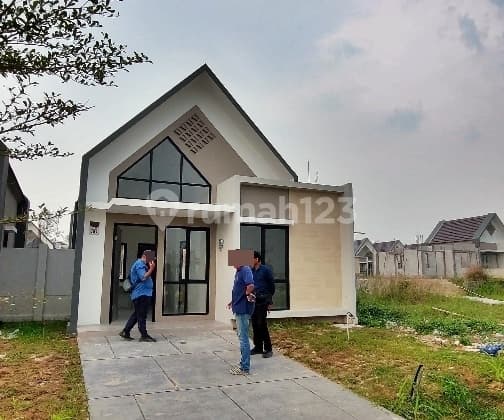Rumah Podomoro Tenjo Cluster Damar Halaman Super Luas Baru Serah Terima