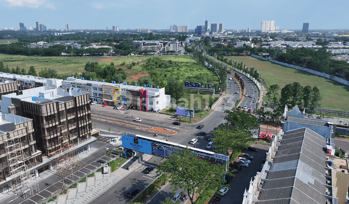 Disewakan Kavling Komersial BSD Hadap Boulevard Utama Gading Serpong