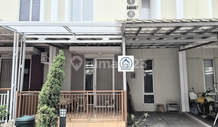 Cluster Boston@Kawasan Aniva Junction Gd Serpong