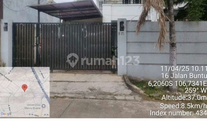 Rumah Komplek Bri@Kembangan Murah Harga Miring