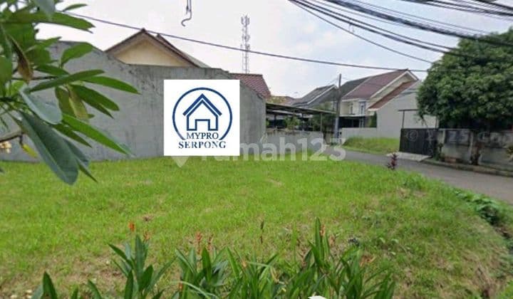 Kavling Griya Loka Hook@Sektor 1.4 Bsd Posisi Depan