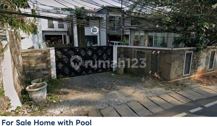 Rumah di Jl.kemang Utara@Jaksel