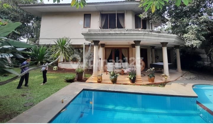 House at Flamboyan Street, Pancoran, South Jakarta.