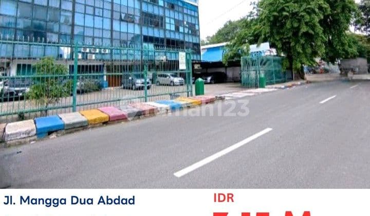Shop House. Mangga Dua Abdal Street. Sawah Besar, Central Jakarta
