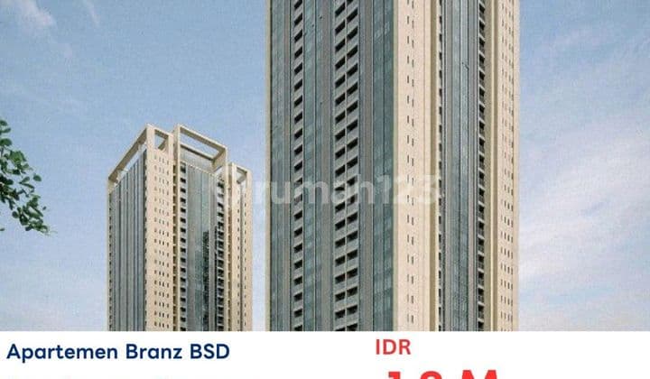 Branz 2br Apartemen Bsd@tangsel