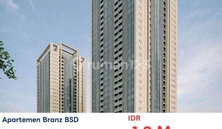 Branz 2br Apartemen Bsd@tangsel