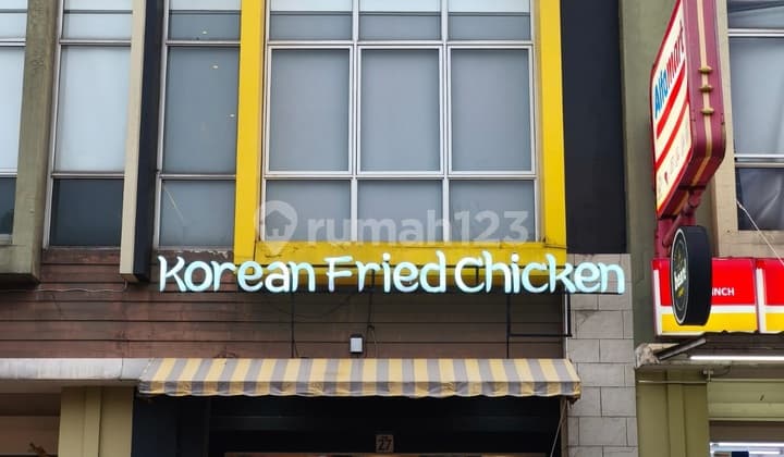 Ruko South Goldfinch@gading Serpong Kawasan.maggiore