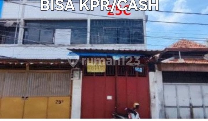 Ruko 3 Lantai@Tambora Pejagalan Lelang Murah bisa KPR