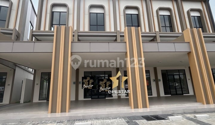 Disewakan Ruko Illago Hadap Jalan Tanpa Gate Parkir Lokasi Seberang Showroom Mobil Bekas