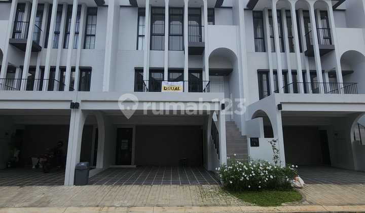 *flie* Di Jual Rumah Baru Di Cluster Aether Greenwich Bsd City Dekat Gading Serpong
