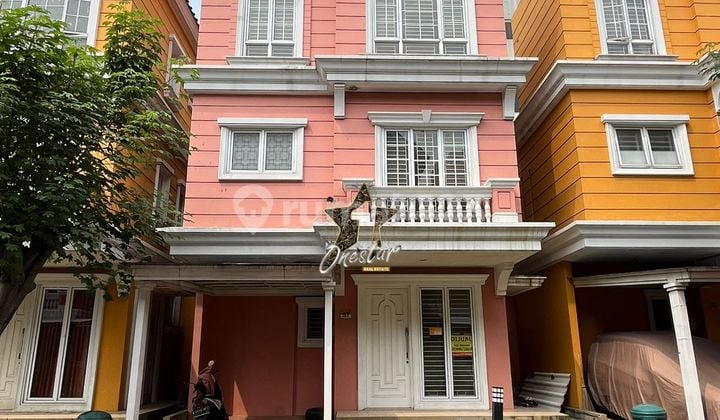 Rumah di Omaha Village Gading serpong 3 Lantai SHM Selangkah k Ruko Sorento