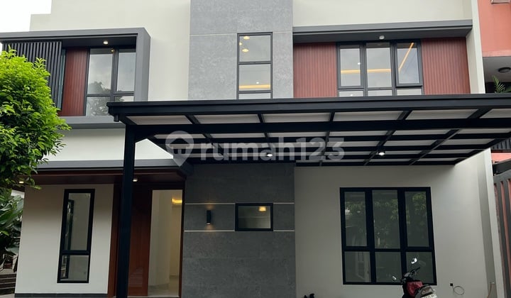 Rumah Brand New Bangunan Mandiri Di Foresta Bsd Cluster Naturale Prediksi Jadi September 2025
